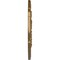 Ekena Millwork Cornelia Ceiling Medallion (Fits Canopies up to 4"), Hand-Painted Pale Gold, 22 1/2"OD x 1 1/2"P CM22CNPAS - alternate 4